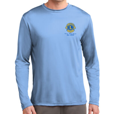 LIONS CLUB - Adult Long Sleeve Dry Fit Tee  Thumbnail