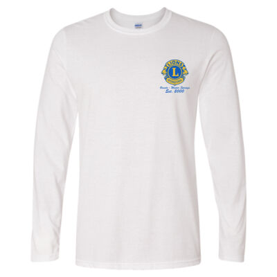 LIONS CLUB - Softstyle® Long Sleeve T-Shirt Thumbnail